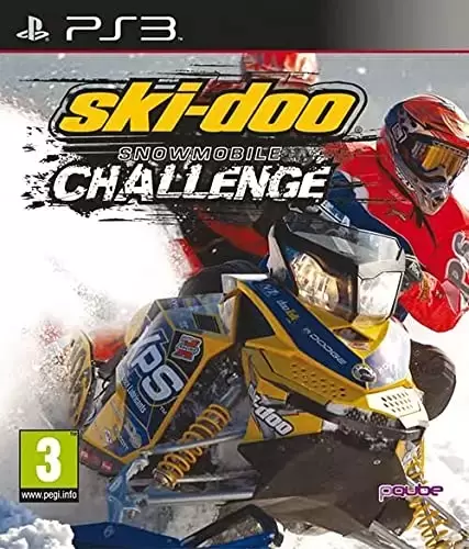 Jeux PS3 - Ski-Doo : Snowmobile Challenge