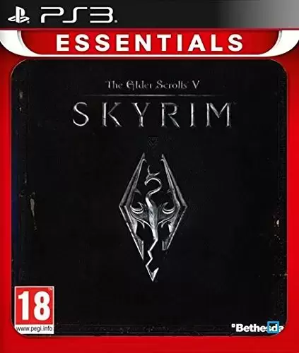 Jeux PS3 - The Elder Scrolls V : Skyrim - Essentials