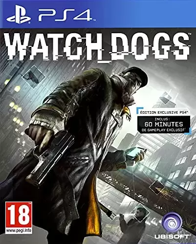 PS4 Games - Watch Dogs - Edition Day One