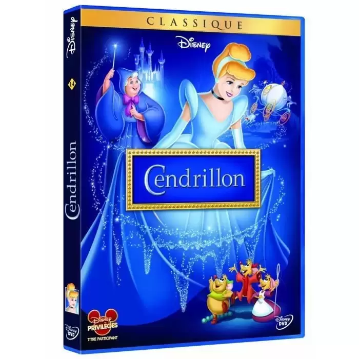 Les grands classiques de Disney en DVD - Cendrillon