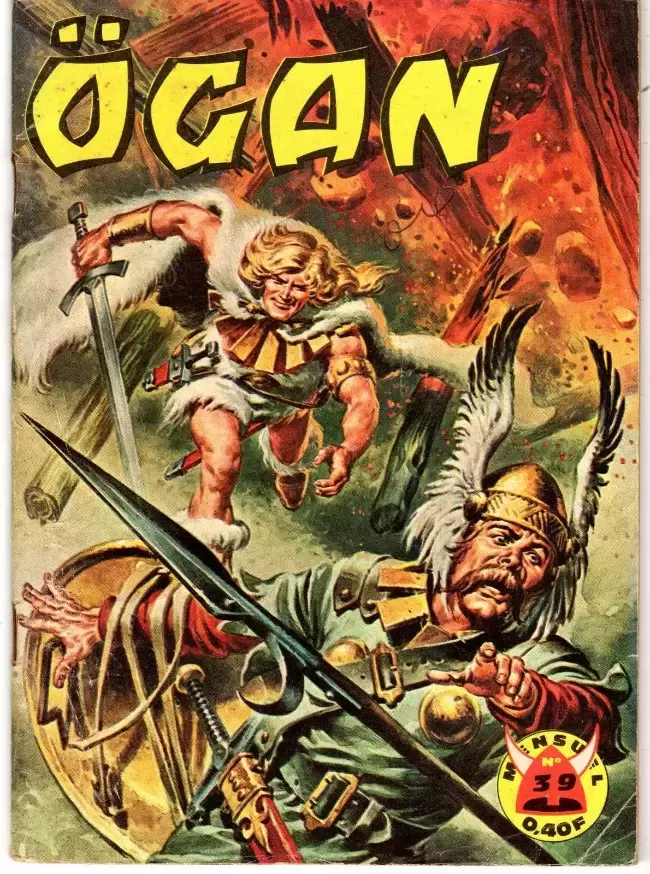 Ögan - Un terrible ennemi