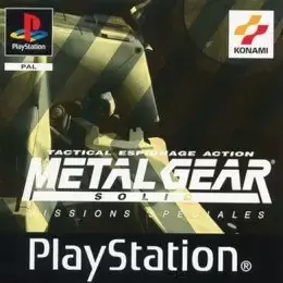 Jeux Playstation PS1 - Metal Gear Solid : Missions Spéciales