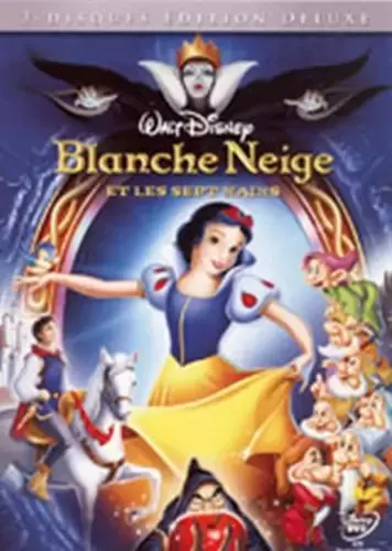 Les grands classiques de Disney en DVD - Blanche Neige Et Les Sept Nains