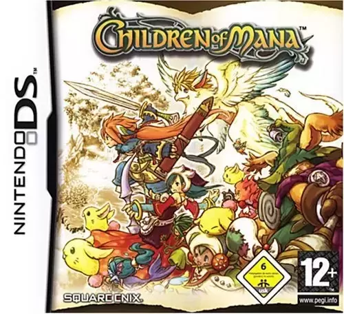 Nintendo DS Games - Children of Mana