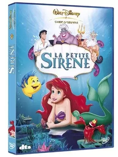 Les grands classiques de Disney en DVD - La Petite Sirène