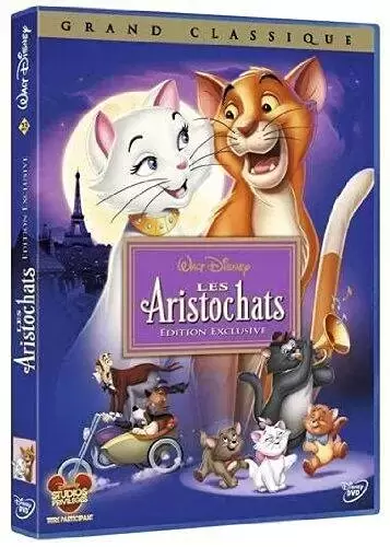 Les grands classiques de Disney en DVD - Les Aristochats
