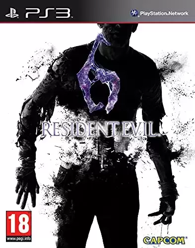 PS3 Games - Resident Evil 6