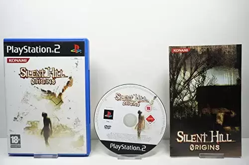 PS2 Games - Silent Hill Origins
