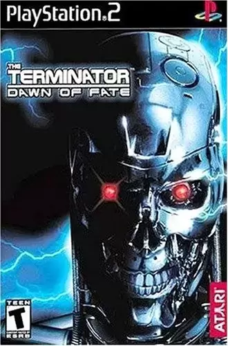 PS2 Games - The Terminator : Dawn Of Fate