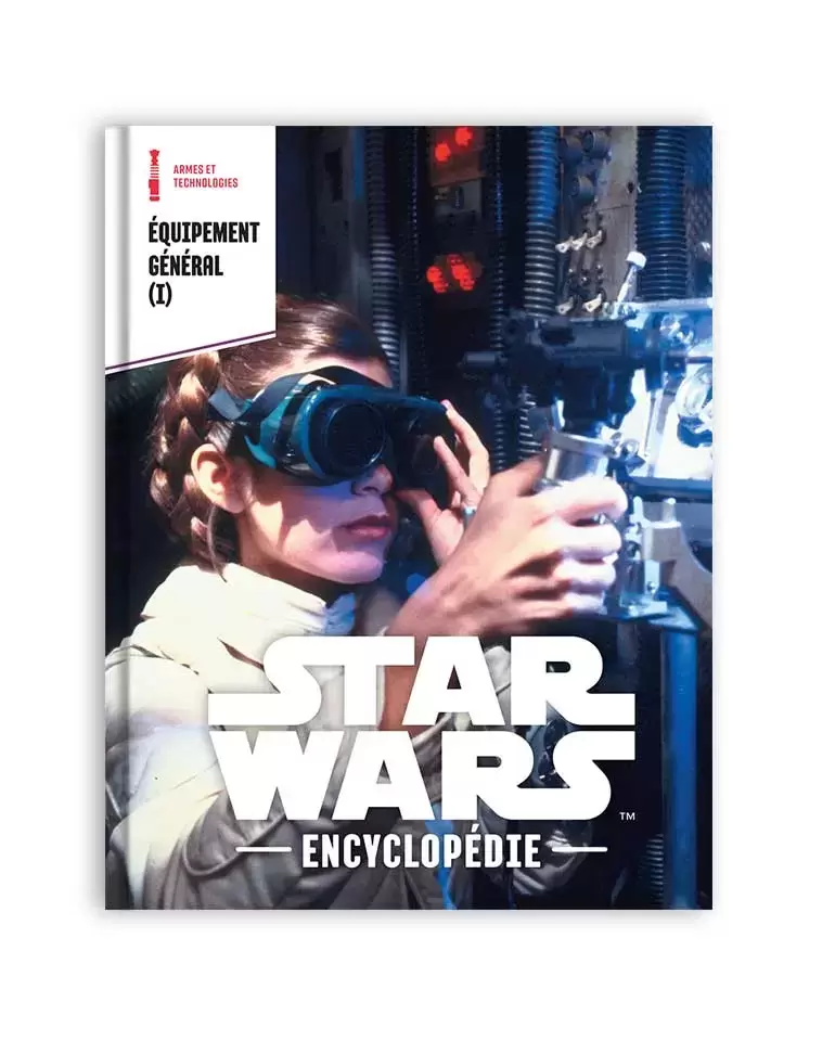 Encyclopédie Star Wars - Equipements général 1