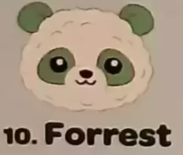 I Love Pandas - Forrest