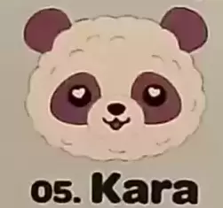 I Love Pandas - Kara