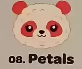 I Love Pandas - Petals