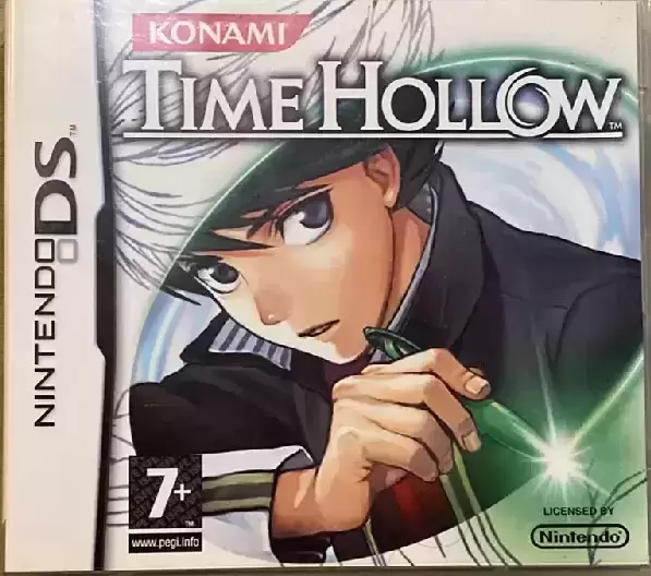 Nintendo DS Games - Time Hollow