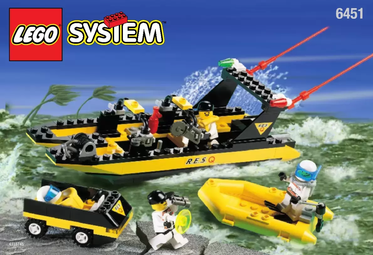 LEGO RES-Q - River Response