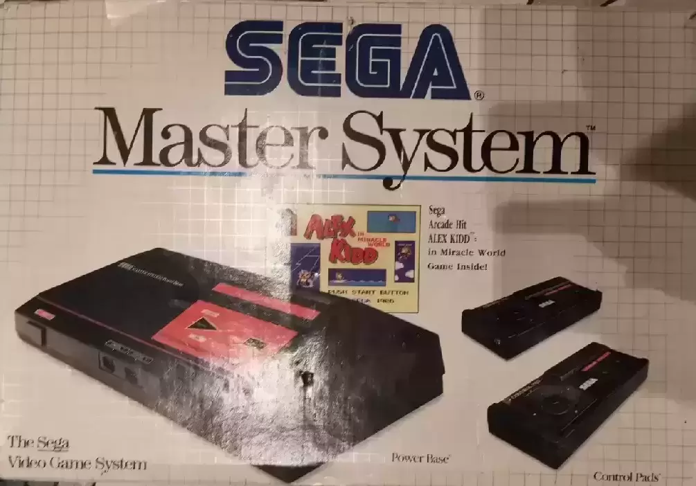 Matériel SEGA Master System - Sega Master System