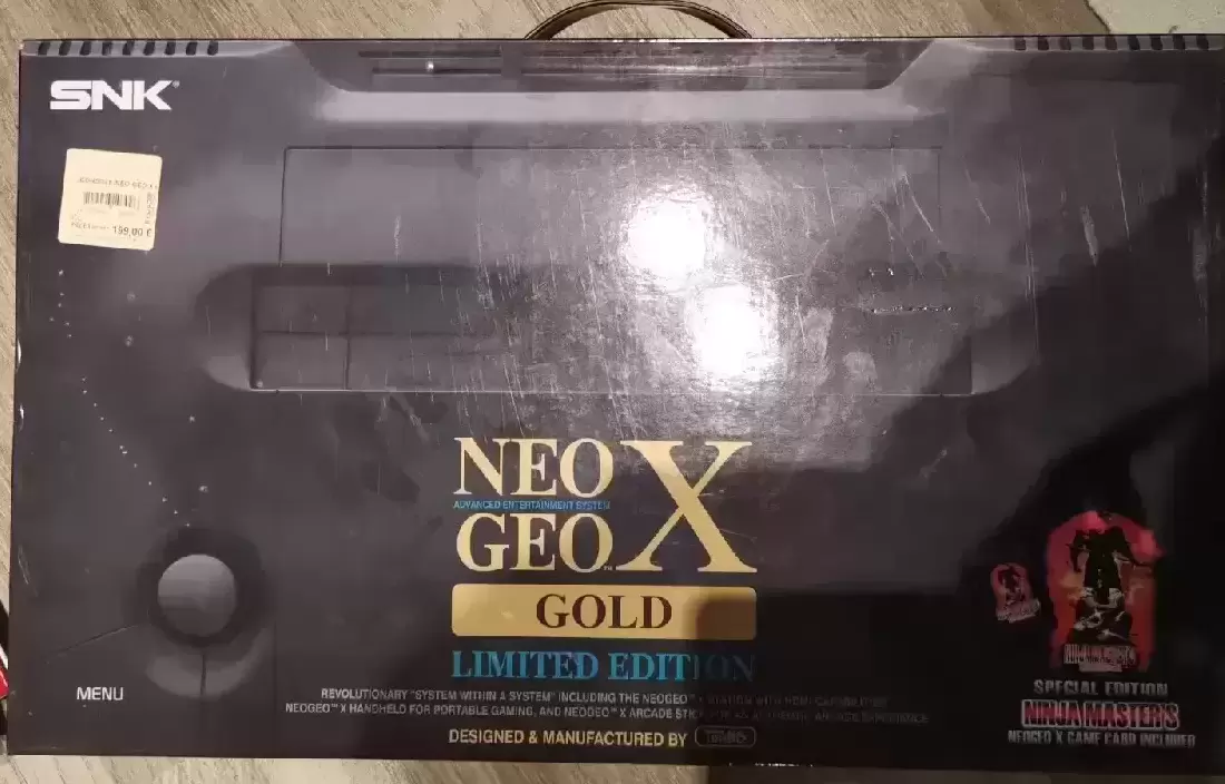 Neo Geo X Gold Limited Edition - SNK / Neo Geo consoles