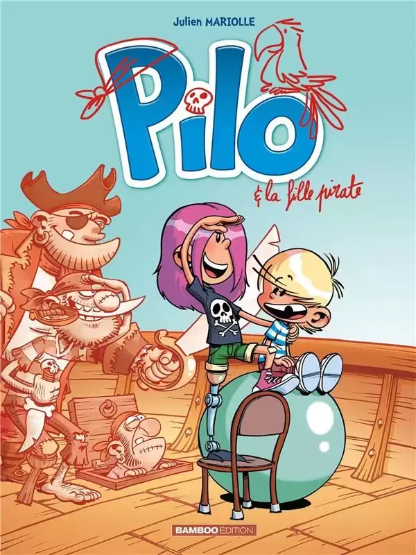 Pilo - Pilo et la fille pirate