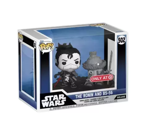 POP! Star Wars - Star Wars Visions - The Ronin and B5-56