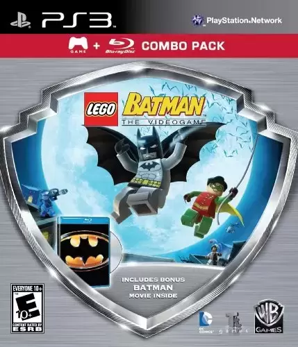 Jeux PS3 - Lego Batman: The videogame [Game + Movie Pack]