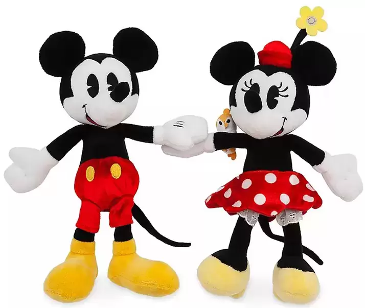 Peluches Disney Store - Mickey & Minnie’s Runaway Railway Mickey and Minnie