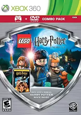 XBOX 360 Games - Lego Harry Potter: Years 1-4 [Game + Movie Pack]
