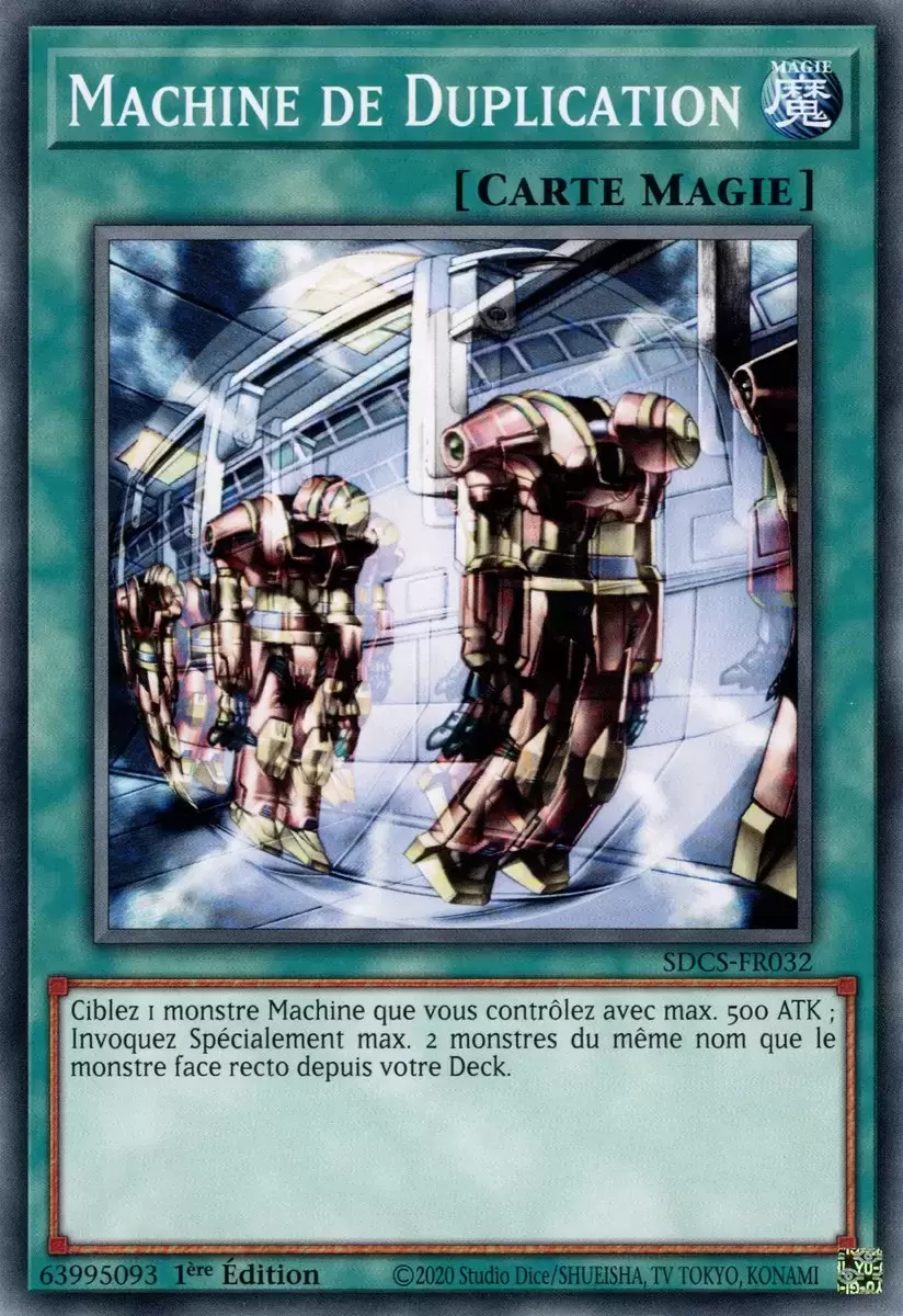 Assaut Cyber SDCS - Machine de Duplication