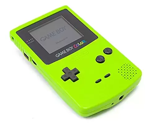 Game Boy Color - Game Boy Color Vert Pomme
