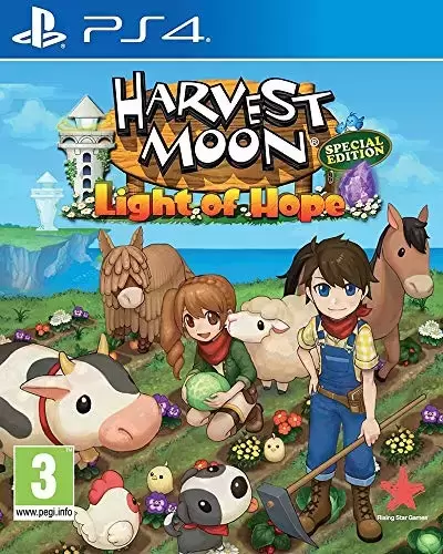 Jeux PS4 - Harvest Moon : Lumière D\'espoir - Edition Spéciale
