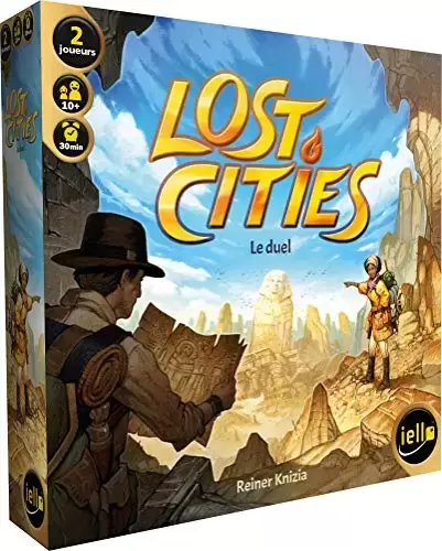 Iello - Lost Cities