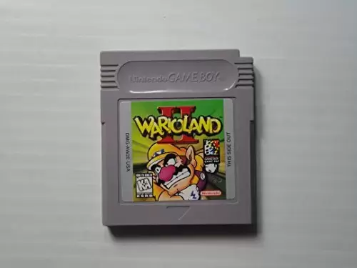 Game Boy Games - Warioland 2