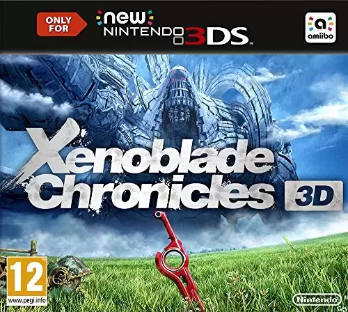 Jeux Nintendo 2DS / 3DS - Xenoblade Chronicles 3D