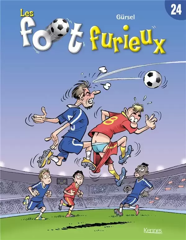 Les Foot Furieux - Tome 24