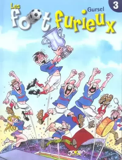 Les Foot Furieux - Tome 3