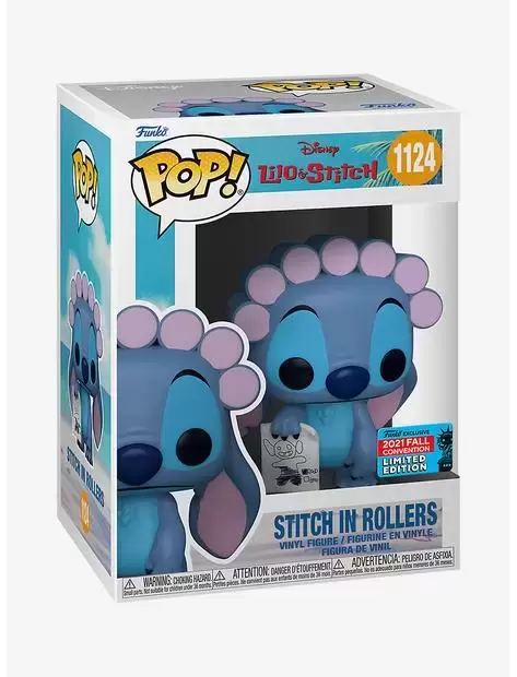 POP! Disney - Lilo & Stitch - Stitch in Rollers
