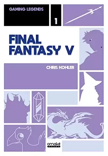 Guides Jeux Vidéos - Final Fantasy V - Gaming Legends Collection 01