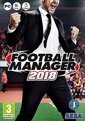 Jeux PC - Football Manager 2018