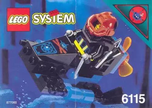 LEGO System - Shark Scout