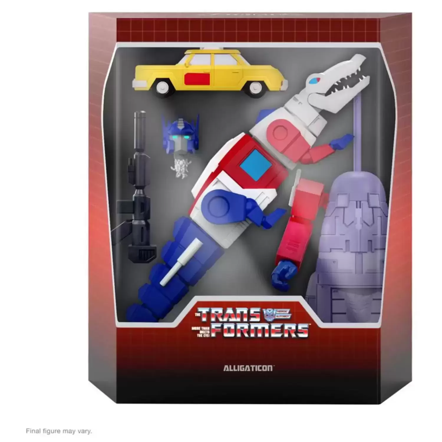 Super7 - ULTIMATES! - Transformers - Alligaticon