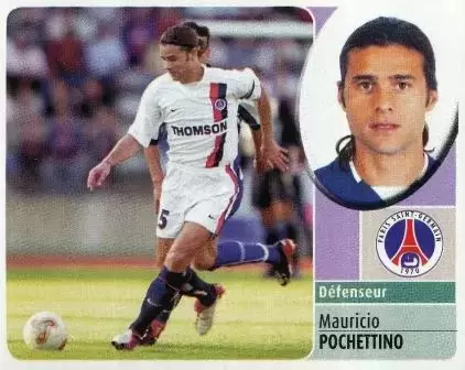 Foot 2003 - Mauricio Pochettino - Paris S.G.