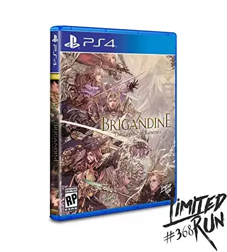 Jeux PS4 - Brigandine: The Legend of Runersia