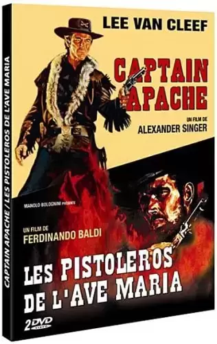 Autres Films - Captain Apache + Les pistoleros de l\'Ave Maria