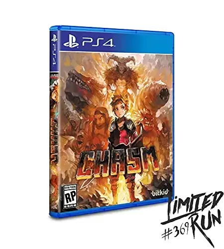 PS4 Games - Chasm Limited Run Games