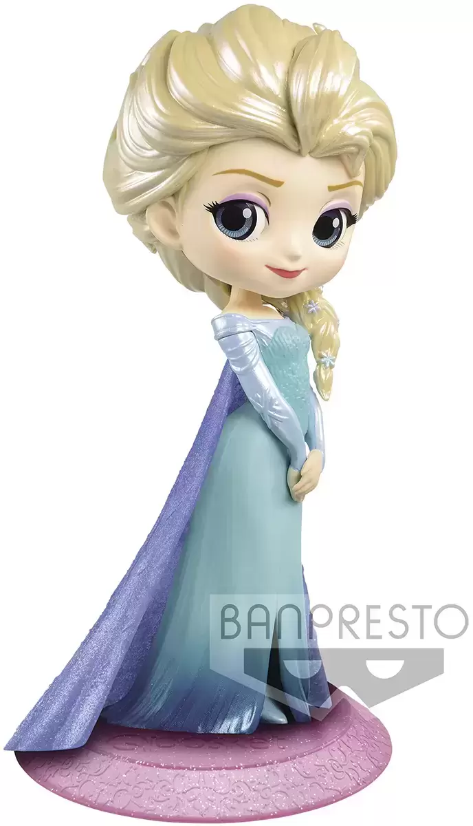 Q Posket Disney - Frozen - Elsa Glitter Line