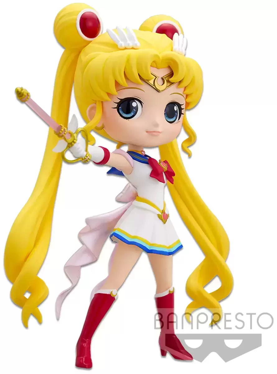 Q Posket Pretty Guardian Sailor Moon - Sailor Moon