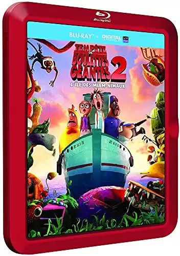 Film d\'Animation - Tempête de boulettes géantes 2 : L\'île des Miam-nimaux [Blu-Ray + Copie Digitale]