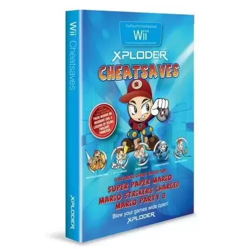 Nintendo Wii Games - Xploder Mario Wii