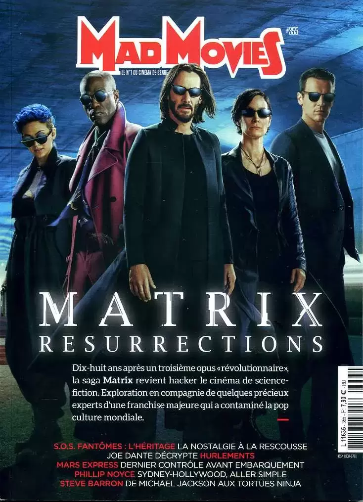 Mad Movies - Matrix Resurrections