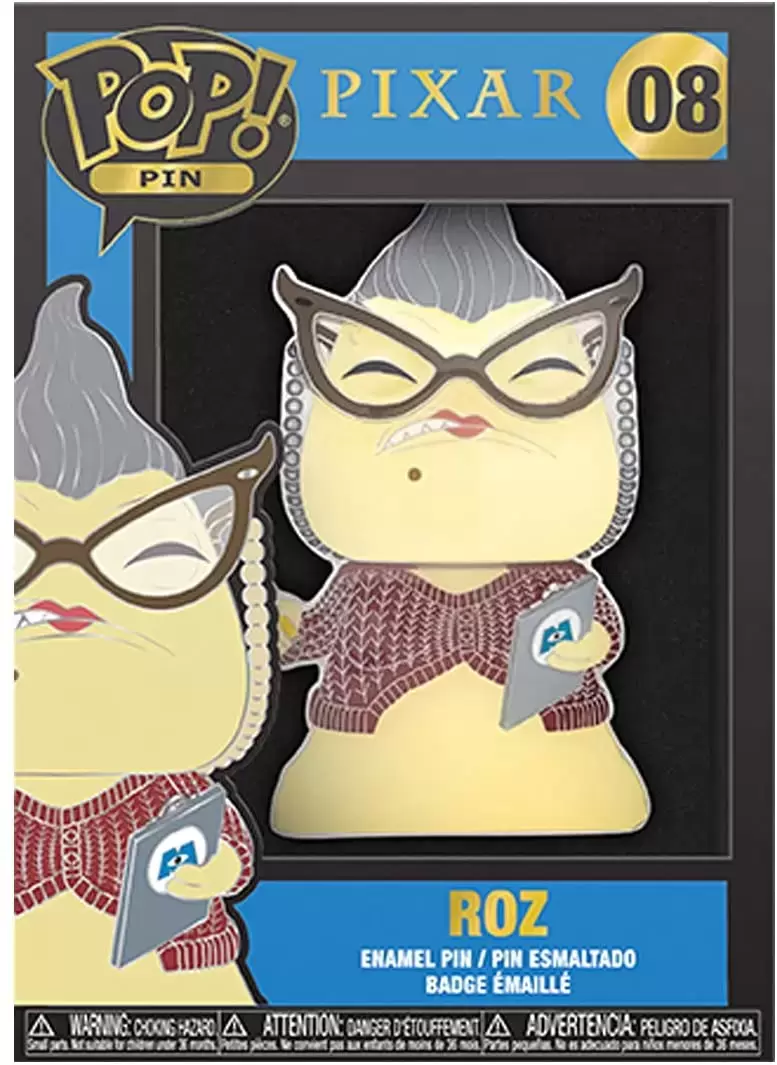 POP! Pin Pixar - Monsters Inc - Roz