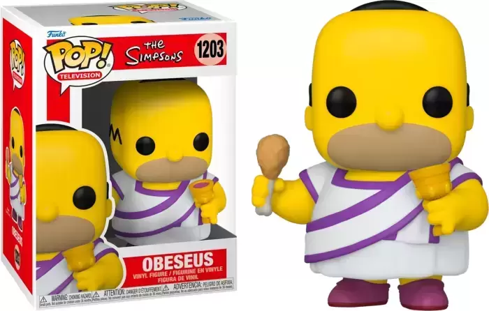 POP! Television - The Simpsons - Obeseus Homer